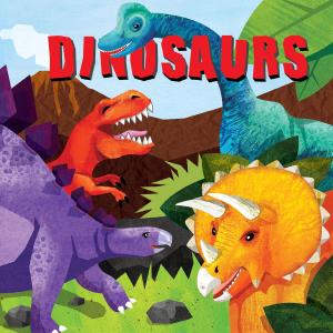 Cover of the book Dinosaurs by Scott Hilburn