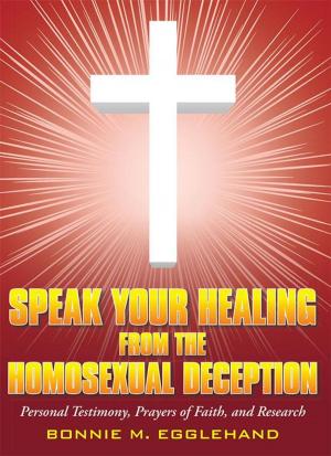 Cover of the book Speak Your Healing from the Homosexual Deception by B Duche