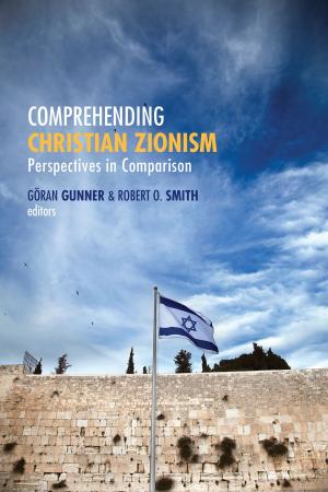 Cover of the book Comprehending Christian Zionism by Walter Brueggemann