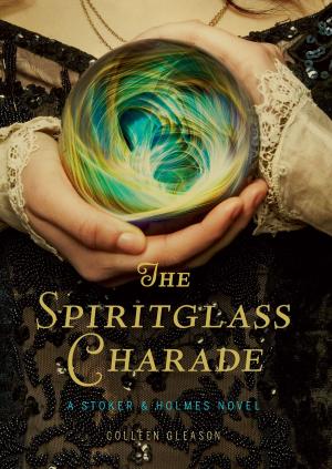 Book cover of The Spiritglass Charade