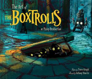 Cover of The Art of The Boxtrolls