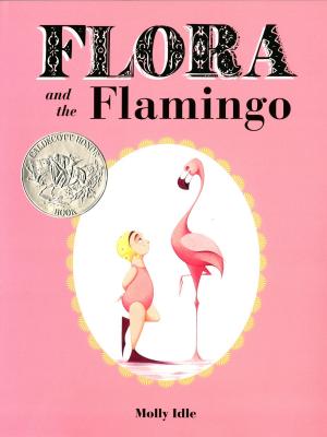 Cover of the book Flora and the Flamingo by Laurent Moreau