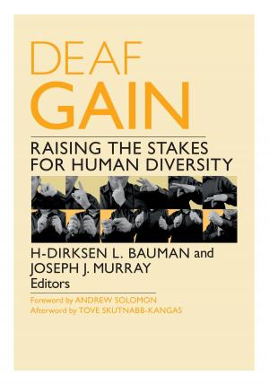 Cover of the book Deaf Gain by Lionel Ruffel, Raymond N. MacKenzie