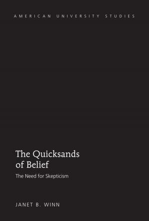 Cover of the book The Quicksands of Belief by Greta Arnold