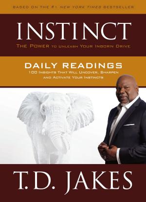 Cover of the book INSTINCT Daily Readings by Greg Surratt