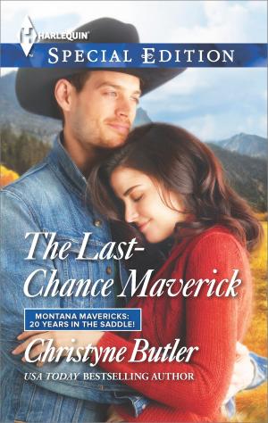 Cover of the book The Last-Chance Maverick by Vivienne Wallington, Lisa Jackson