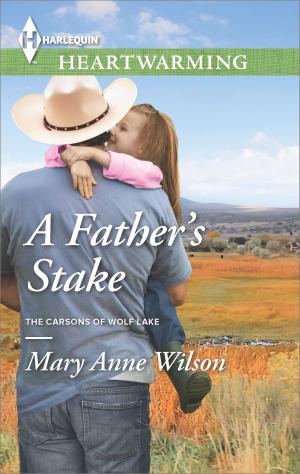Cover of the book A Father's Stake by Myra Johnson