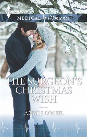 Book cover of The Surgeon's Christmas Wish