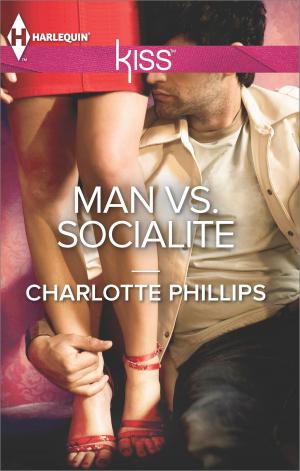 Cover of the book Man vs. Socialite by Merline Lovelace