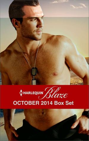Book cover of Harlequin Blaze October 2014 Box Set