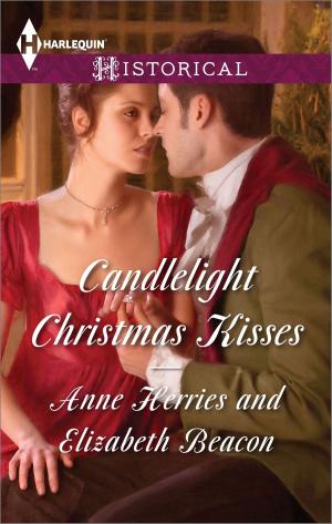 Cover of the book Candlelight Christmas Kisses by Dani Collins, Caitlin Crews, Heidi Rice, Pippa Roscoe