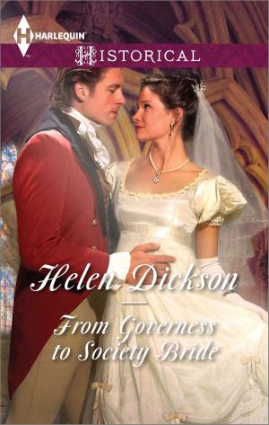 Cover of the book From Governess to Society Bride by Lilian Darcy