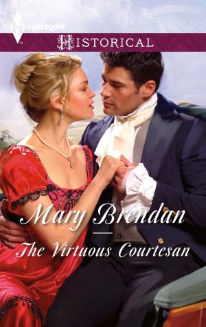 Cover of the book The Virtuous Courtesan by Pat Warren