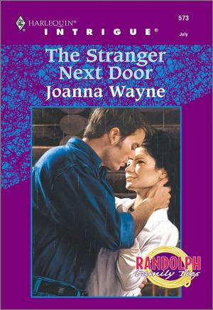 Book cover of THE STRANGER NEXT DOOR