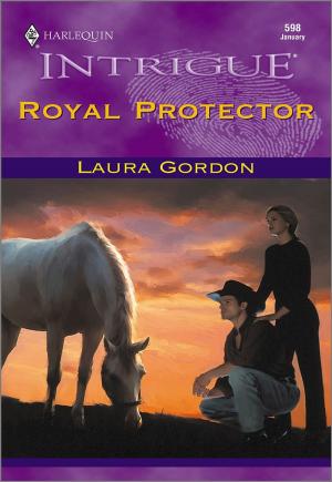 Cover of the book ROYAL PROTECTOR by Annie Burrows