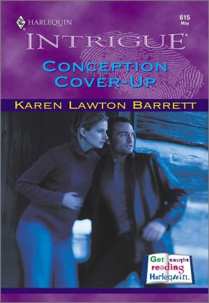 Cover of the book CONCEPTION COVER-UP by Julie Miller
