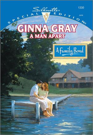 Book cover of A MAN APART