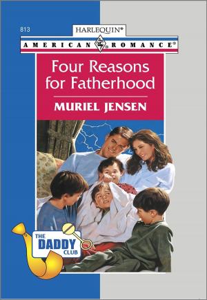 Cover of the book Four Reasons for Fatherhood by Brenda Novak, Melinda Curtis, Anna Adams