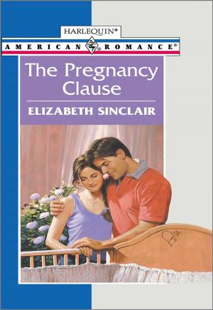 Book cover of THE PREGNANCY CLAUSE