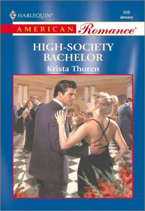 Cover of the book HIGH-SOCIETY BACHELOR by Melanie Milburne