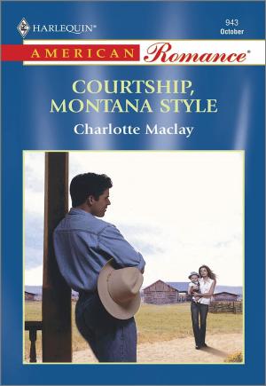 Book cover of Courtship, Montana Style