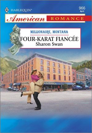 Cover of the book Four-Karat Fiancee by Barbara Hannay, Carolyn Zane