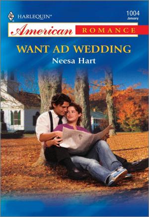 Cover of the book Want Ad Wedding by Christine Rimmer