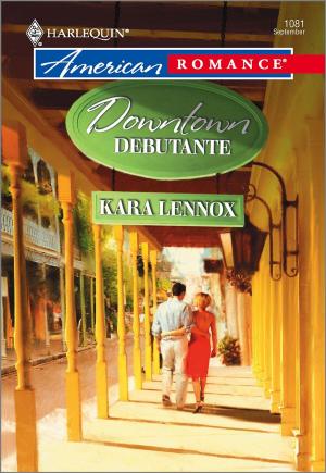 Cover of the book Downtown Debutante by Helen Brooks