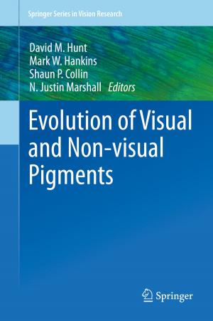 Cover of the book Evolution of Visual and Non-visual Pigments by Alfred J. Lotka