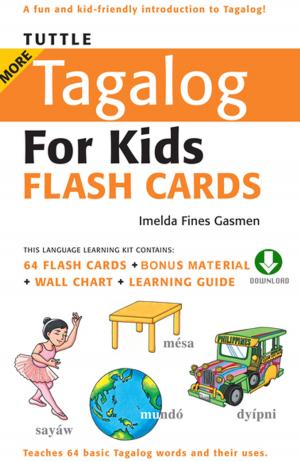 Cover of the book Tuttle More Tagalog for Kids Flash Cards by Kyubyong Park