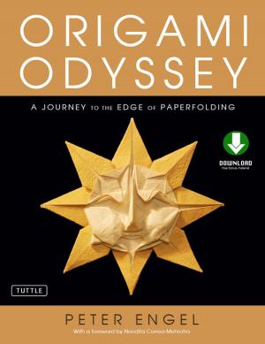 Cover of the book Origami Odyssey by Florence Sakade, Janet Ikeda