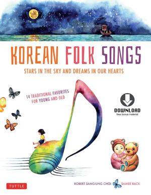 Cover of the book Korean Folk Songs by Takashi Kojima
