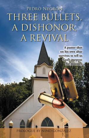 Cover of the book Three Bullets, a Dishonor, a Revival by Juan Carlos Muñoz