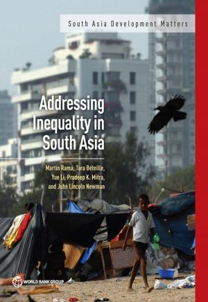 Cover of the book Addressing Inequality in South Asia by World Bank Group