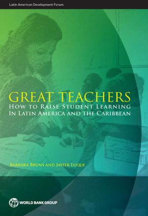 Cover of the book Great Teachers by Indermit S. Gill, Ivailo Izvorski, Willem van Eeghen, Donato De Rosa