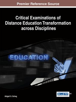bigCover of the book Critical Examinations of Distance Education Transformation across Disciplines by 