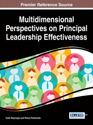 Cover of the book Multidimensional Perspectives on Principal Leadership Effectiveness by Emily Stacey