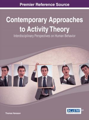 Cover of the book Contemporary Approaches to Activity Theory by P. Venkata Krishna, V. Saritha, H. P. Sultana