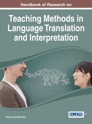 Cover of the book Handbook of Research on Teaching Methods in Language Translation and Interpretation by Bryan Cohen