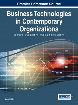 Cover of the book Business Technologies in Contemporary Organizations by Meng-Shan Tsai