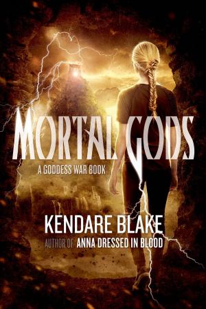 Cover of Mortal Gods by Kendare Blake, Tom Doherty Associates