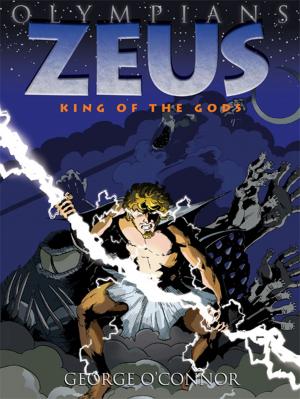 Cover of the book Olympians: Zeus by James Kochalka