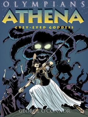Book cover of Olympians: Athena