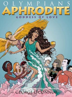 Cover of the book Olympians: Aphrodite by Jean-David Morvan, Séverine Tréfouël