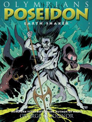 Cover of the book Olympians: Poseidon by Jorge Aguirre