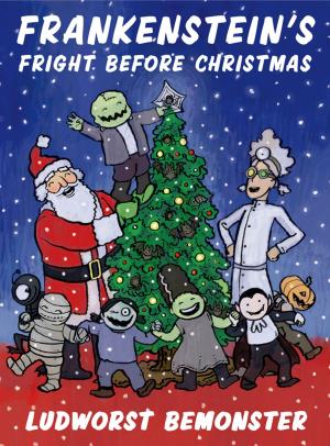 Book cover of Frankenstein's Fright Before Christmas
