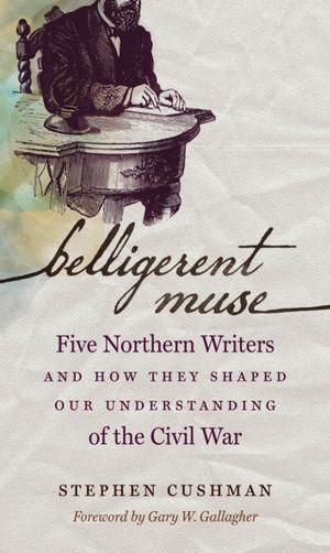 Book cover of Belligerent Muse