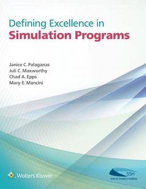 Book cover of Defining Excellence in Simulation Programs