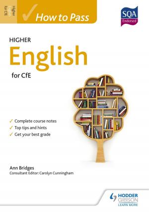 Cover of the book How to Pass Higher English by Ed Lees, Martin Rowland, C. J. Clegg