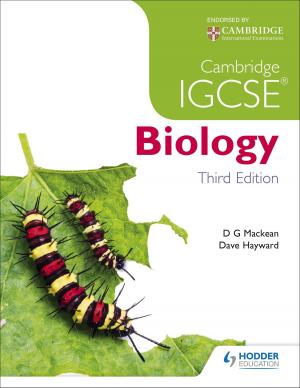 Cover of the book Cambridge IGCSE Biology 3rd Edition by Simon Ross, Jo Payne, Rebecca Blackshaw
